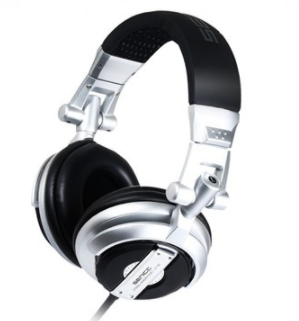 声丽ST-80头戴式hifi耳机DJ监听电子琴VR房录音棚导播影视弹簧线